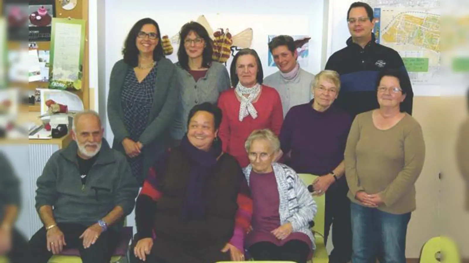 Jedes Jahr werden die Aktiven im Stadtteiltreff, teils Ehrenamtliche, vom Trägerverein MAGs &amp; More gewürdigt.	 (Foto: Verein)