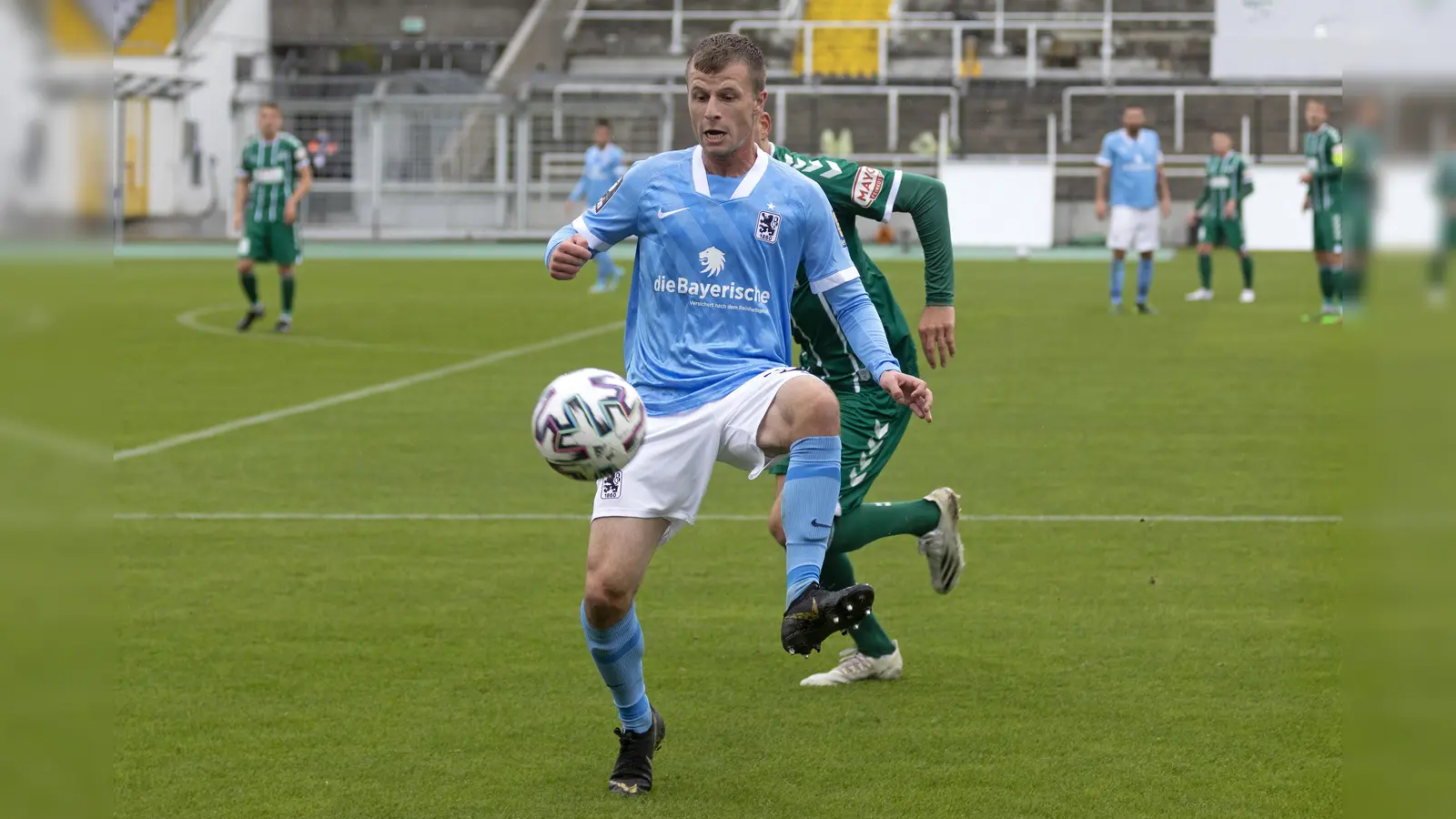 Zurück in Giesing: Richard »Richy« Neudecker. (Foto: Anne Wild)