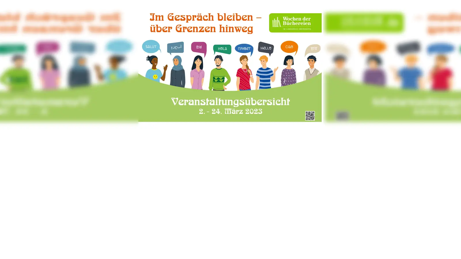 Jede Menge spannende Veranstaltungen haben die Organisatoren der Woche der Büchereien vorbereitet. (Foto: KBW EBE)