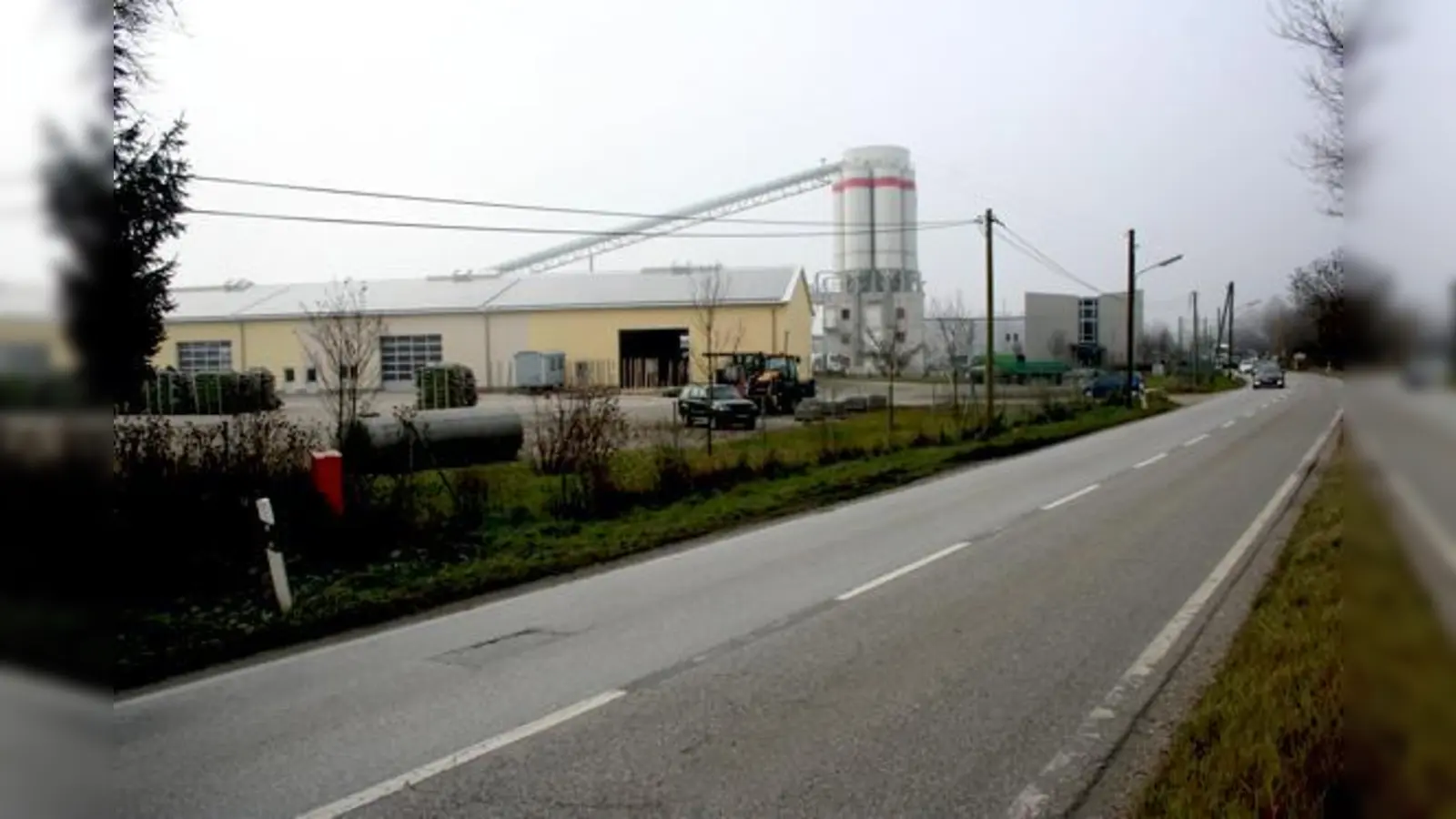 In der Ludwigsfelder Straße 168 ist eine Betriebsstätte zum Lagern giftiger Stoffe und zum Abfüllen brennbarer Gase in Planung. 	 (Foto: ws)