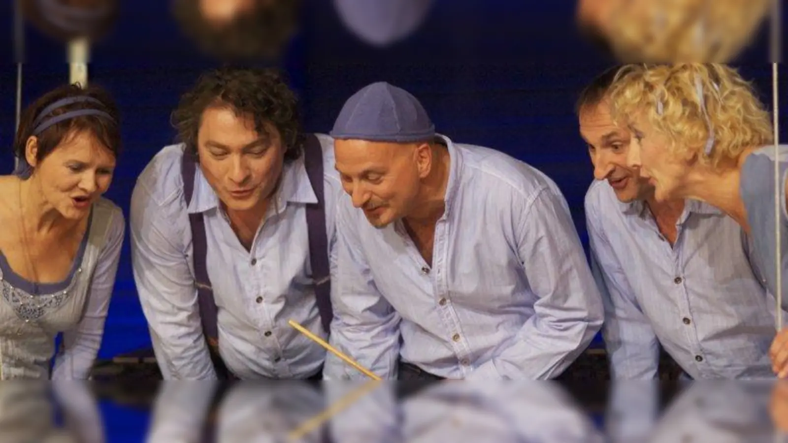 Was ist da in der Wiege? (Foto: pi)