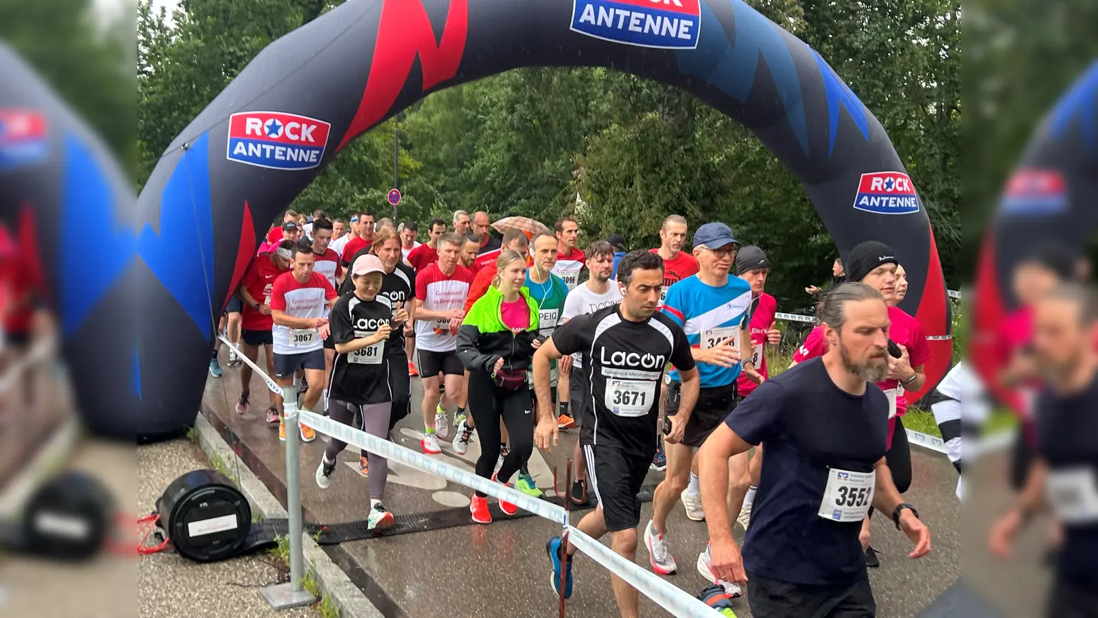 Die Veranstalter des VRun hoffen auch i diesem Jahr über zahlreiche Teilnehmer. (Foto: Volksbank Raiffeisenbank Dachau )