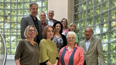 Der neue Vorstand der Nachbarschaftshilfe Taufkirchen Unterhaching hat viele Pläne im Gepäck.  (Foto: NbH )