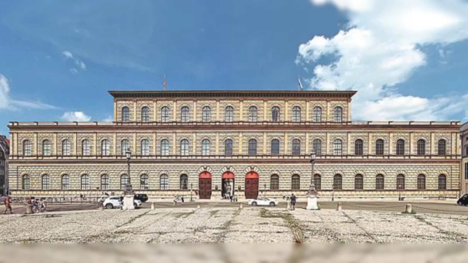 Blick auf den Königsbau der Residenz 2014.	 (Foto: MagentaGreen/CC-BY-SA 4.0)