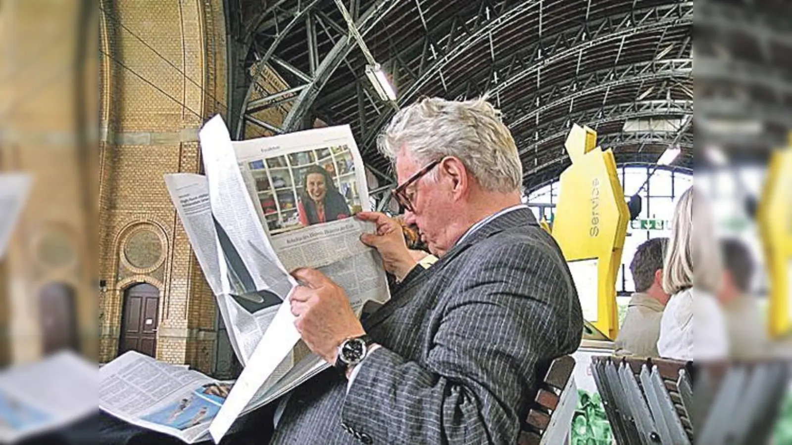 Ein persönlicher Blick auf den Menschen Joachim Kaiser wirft seine Tochter in dem Dokumentarfilm.	 (Foto: VA)