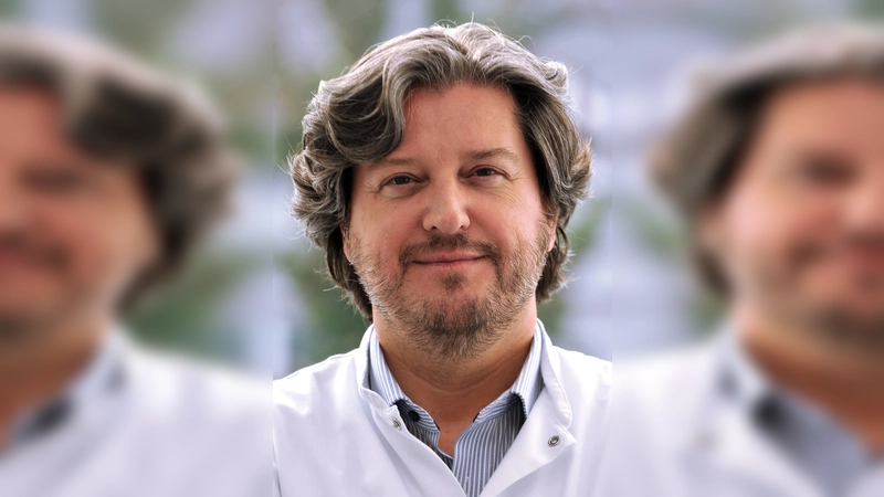 Dr. Robert Varga, Chefarzt der Schmerzklinik in der Sana Klinik München. (Foto: Sana Klinik München)