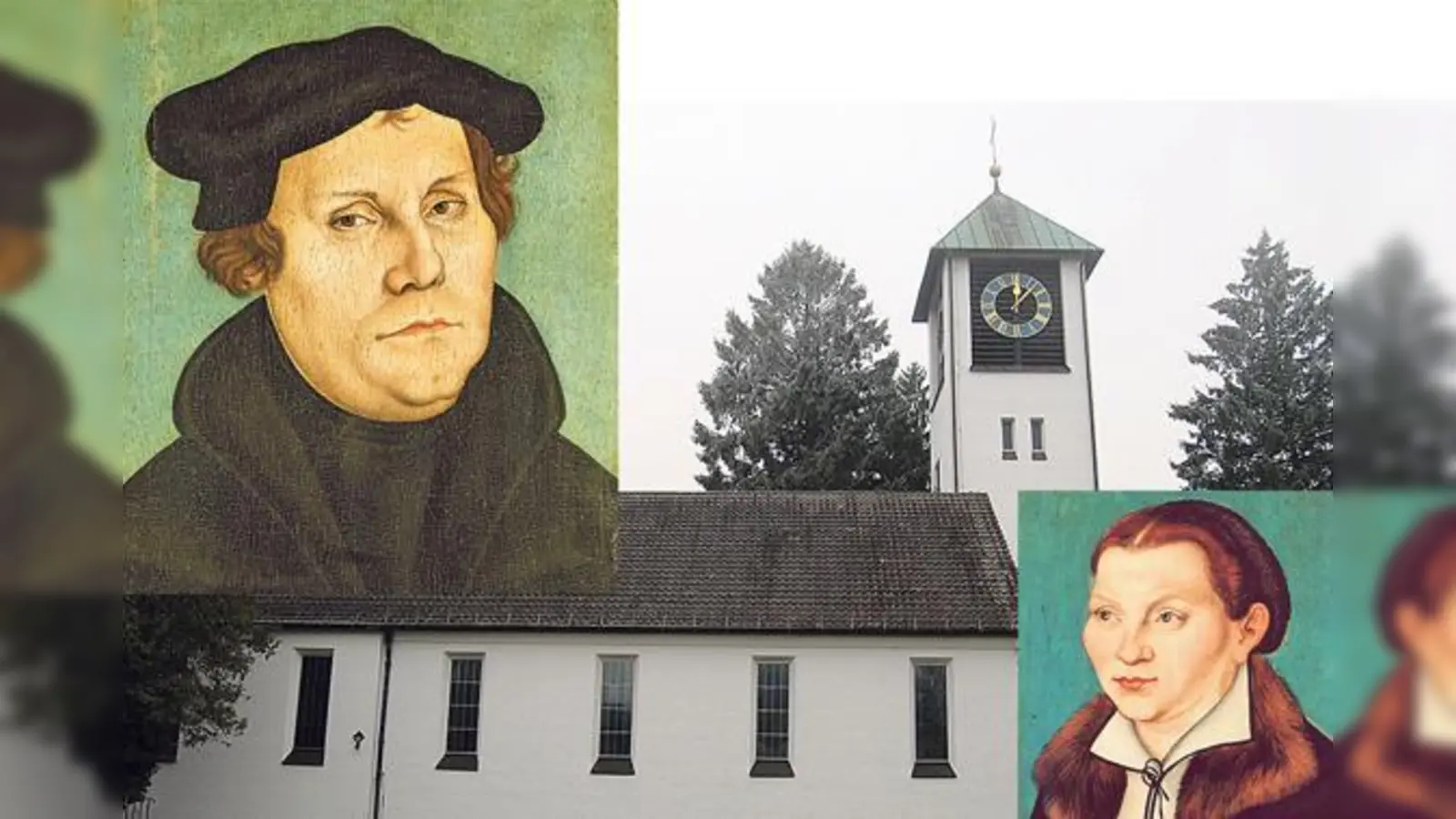 Der Reformator Martin Luther (Porträt von 1529) wird einen Abend lang gefeiert. In der Gustav-Adolf-Kirche wird über das Leben seiner Frau Katharina von Bora erzählt.	 (Foto: gemeinfrei (3), Rufus46, CC BY-SA 3./ Wiki Commons Nothere)