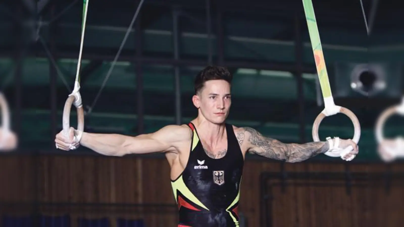 Marcel Nguyen tritt in Rio bei den Olympischen Sommerspielen für Deutschland an. Sein Traum ist es, seinen Medaillenspiegel noch zu erweitern. 	 (Foto: BW)