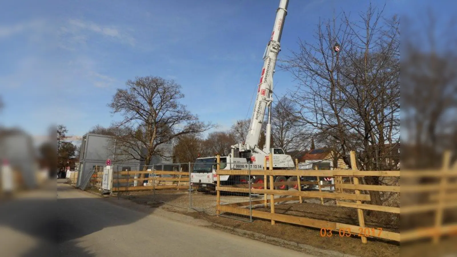 Der Umzug des Kindergartens wird vorbereitet. (Foto: Kita)