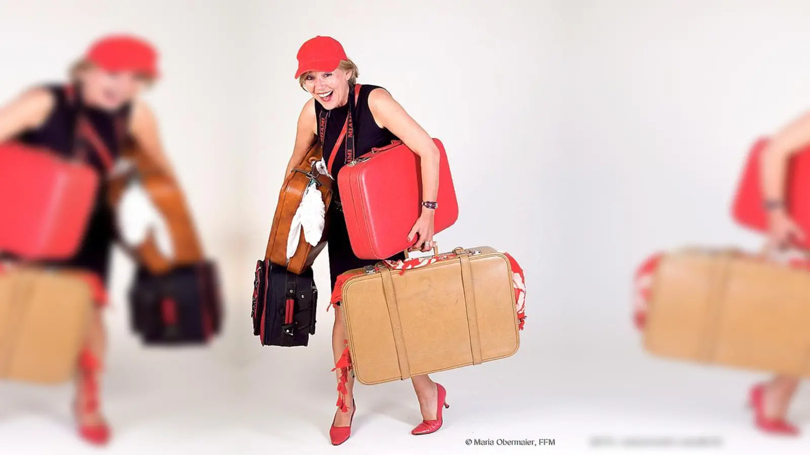 Bietet Kabaretistisches vom Feinsten: Angelika Beier mit ihrem Programm »Rauszeit«.	 (F.: VA)