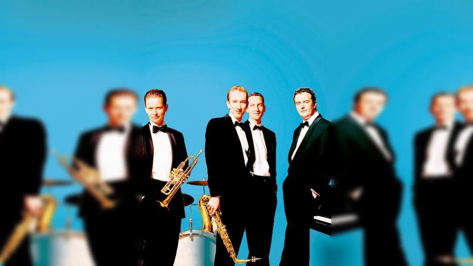 Das Quartett »Echoes of Swing« gastiert am 9. Mai in Vaterstetten.  (Foto: Agentur)