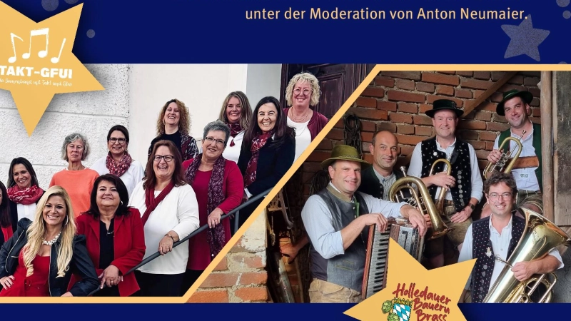 Die Einnahmen aus den Konzerten gehen an die Hospizgruppe Freising e.V. (Foto: red)