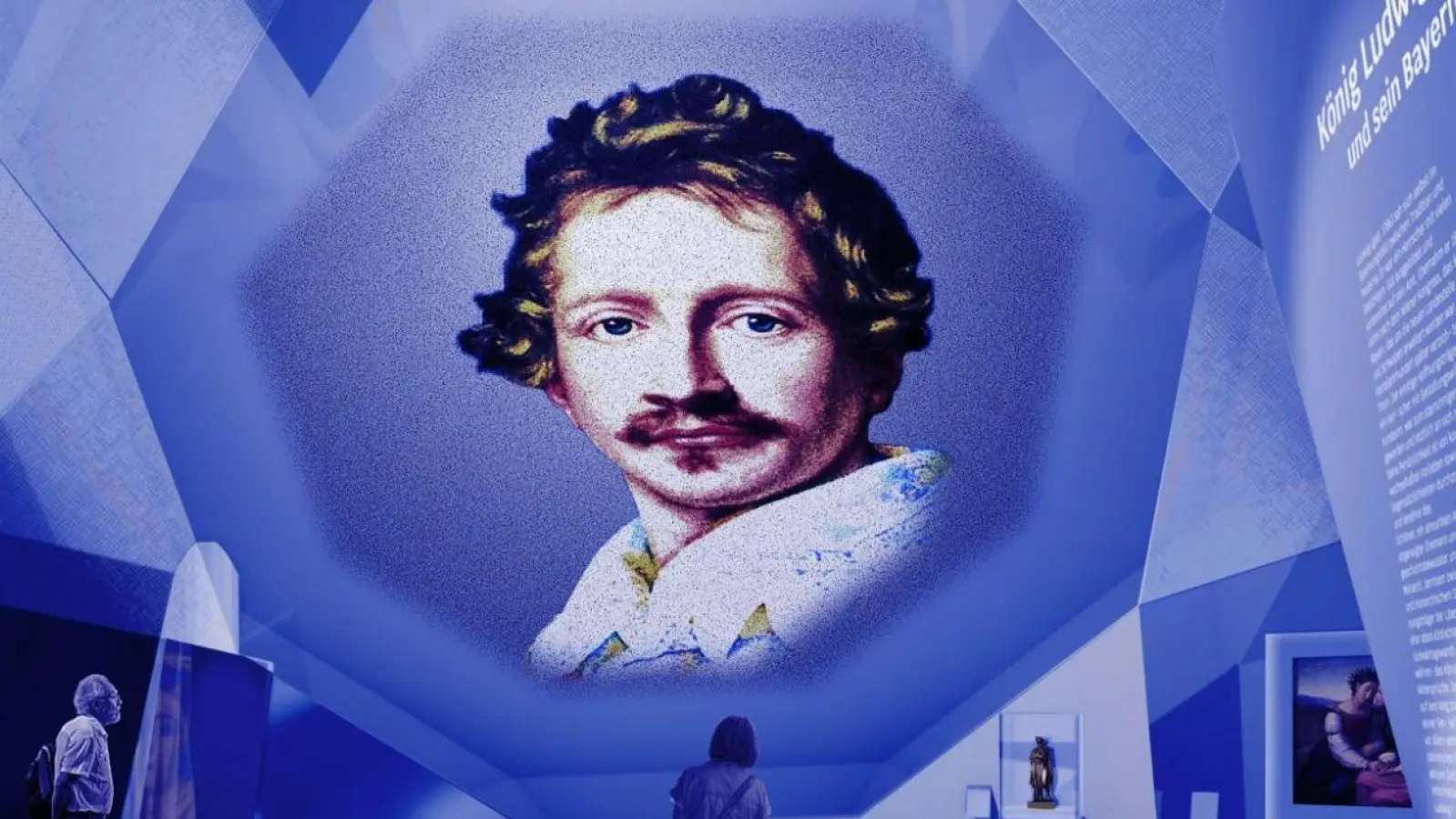 Die neue Ausstellung über König Ludwig I. ist ein Erlebnis für die ganze Familie. (Foto: © Haus der Bayerischen Geschichte )