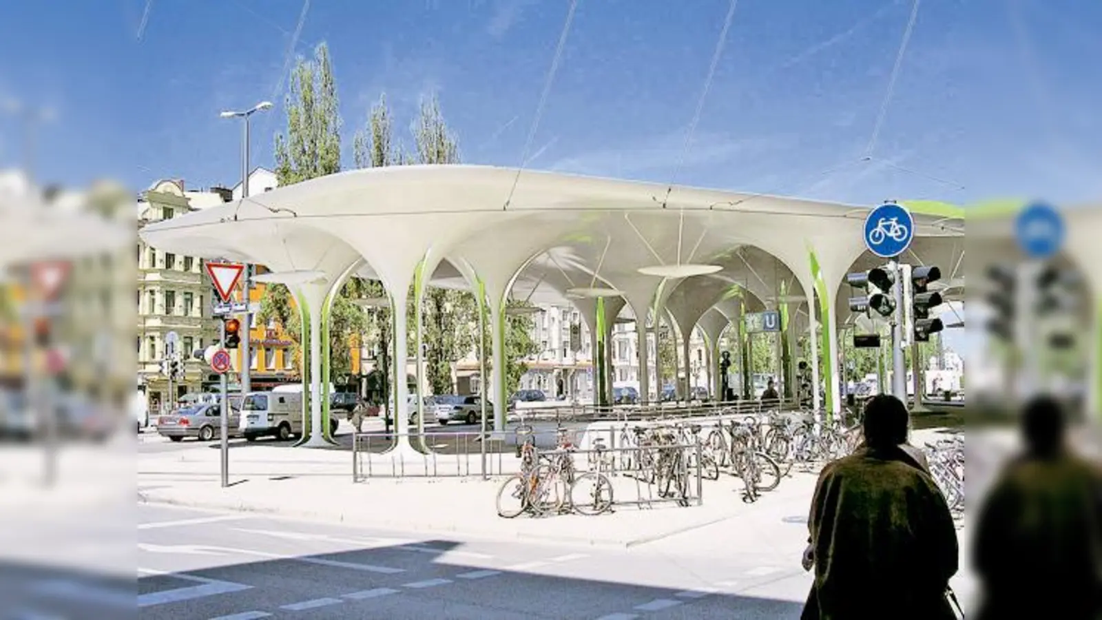 Gelungen oder nicht? Der Ortstermin thematisiert die neue Münchner Freiheit.	 (Foto: VA)