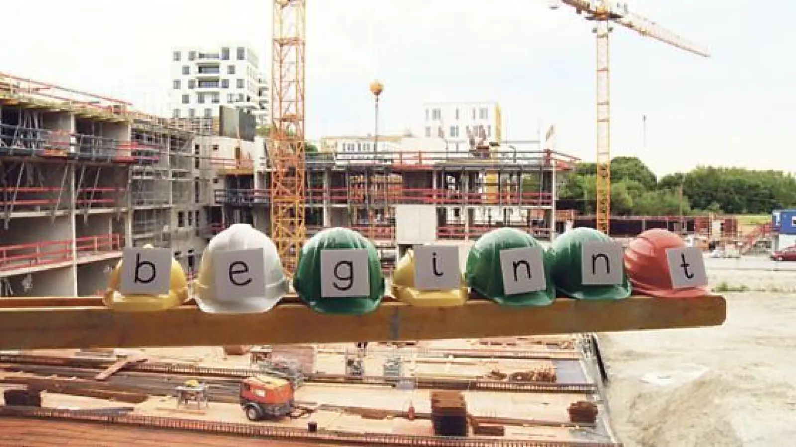 Ein Dokumentarfilm über den Hausbau in einer Großstadt wie München.	 (Foto: VA)