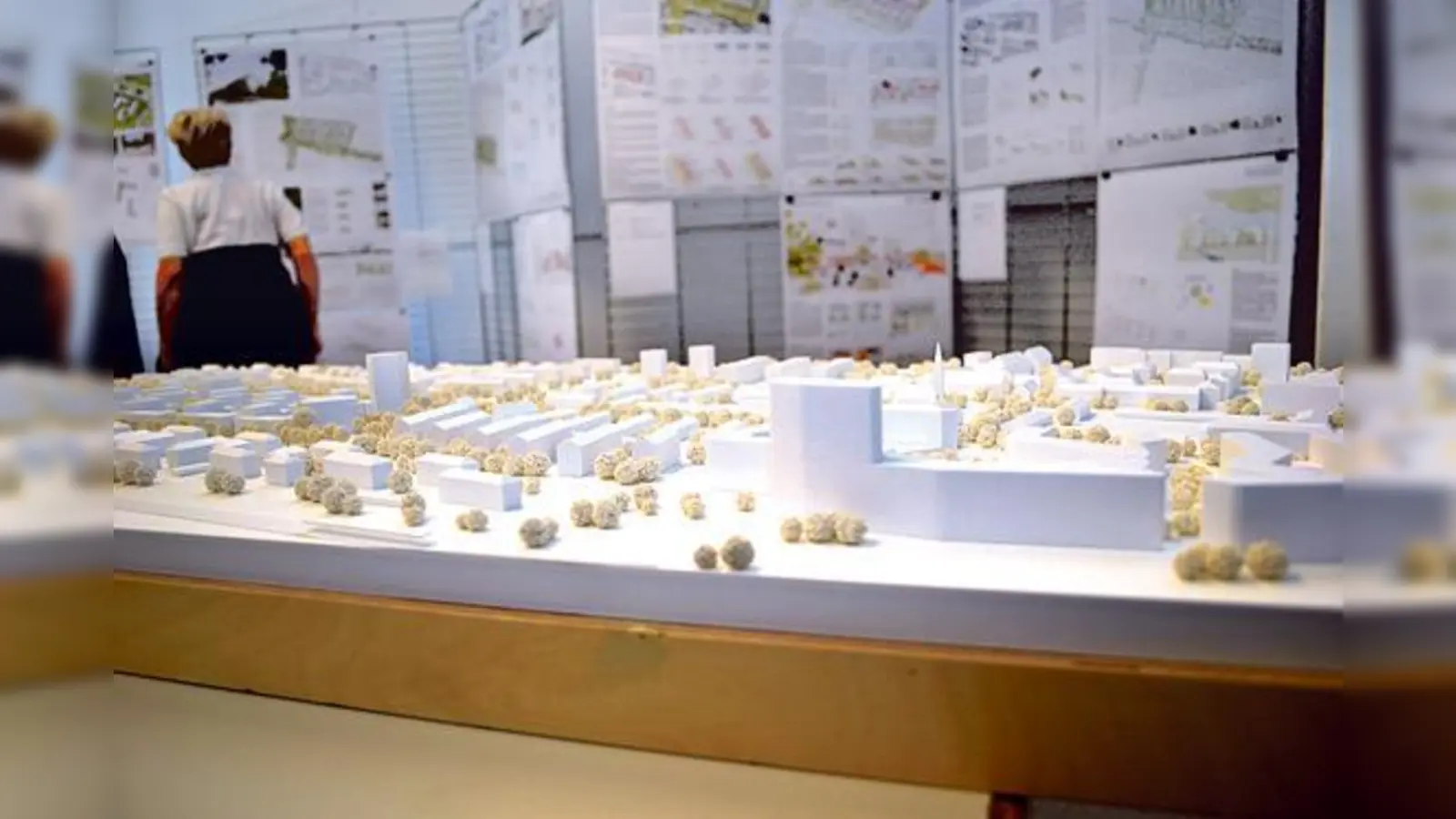 Bis Freitag, 1. Juni kann der Siegerentwurf im Referat für Stadtplanung und Bauordnung besichtigt werden.	 (Foto: ar)