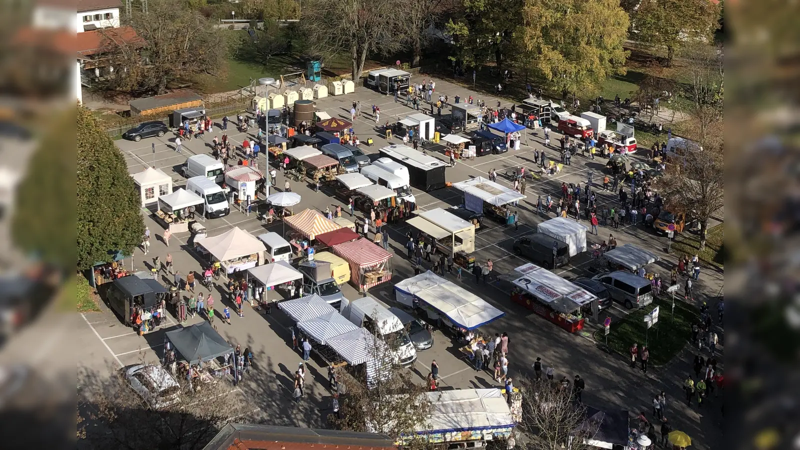 Am Sonntag findet der Simon-Judi-Markt in Holzkirchen statt, hier ist jede Menge geboten. (Foto: Gemeinde Holzkirchen)