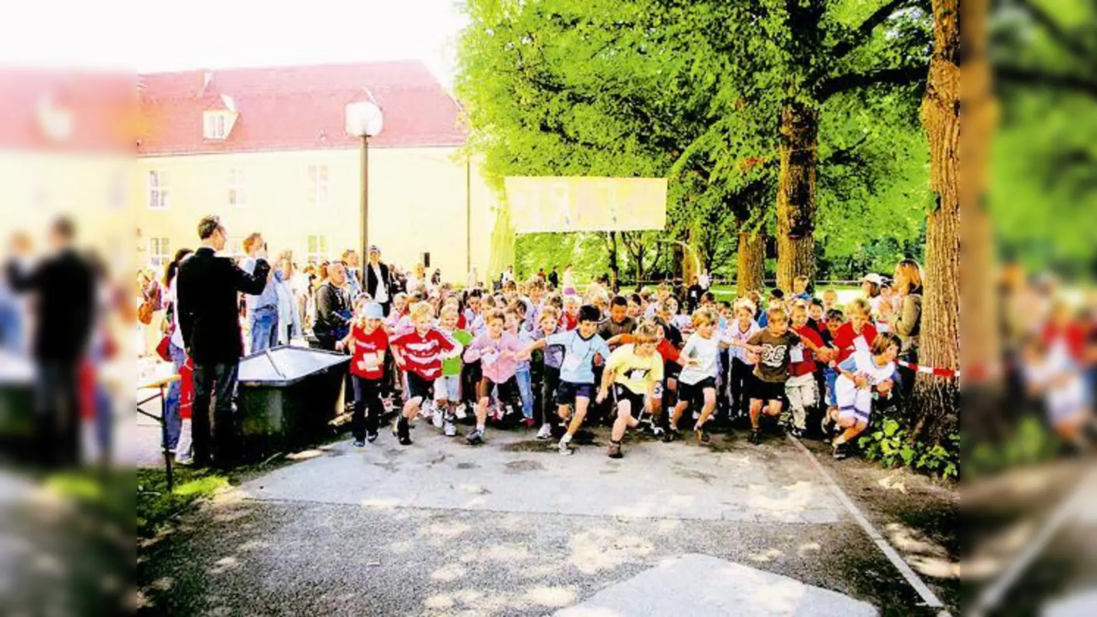 Mit Feuereifer dabei: Die Ostpreußenschüler starten wieder für einen guten Zweck.  (Foto: VA)