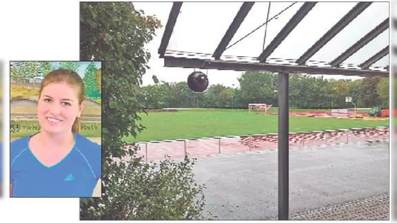 Auf der Anlage des TSV Milbertshofen an der Hans-Denzinger-Straße schnüren bald auch Mädchen die Fußballschuhe. Trainerin ist die 20-jährige Ramona Moosburger (rechts).	 (Foto: bs, Verein)