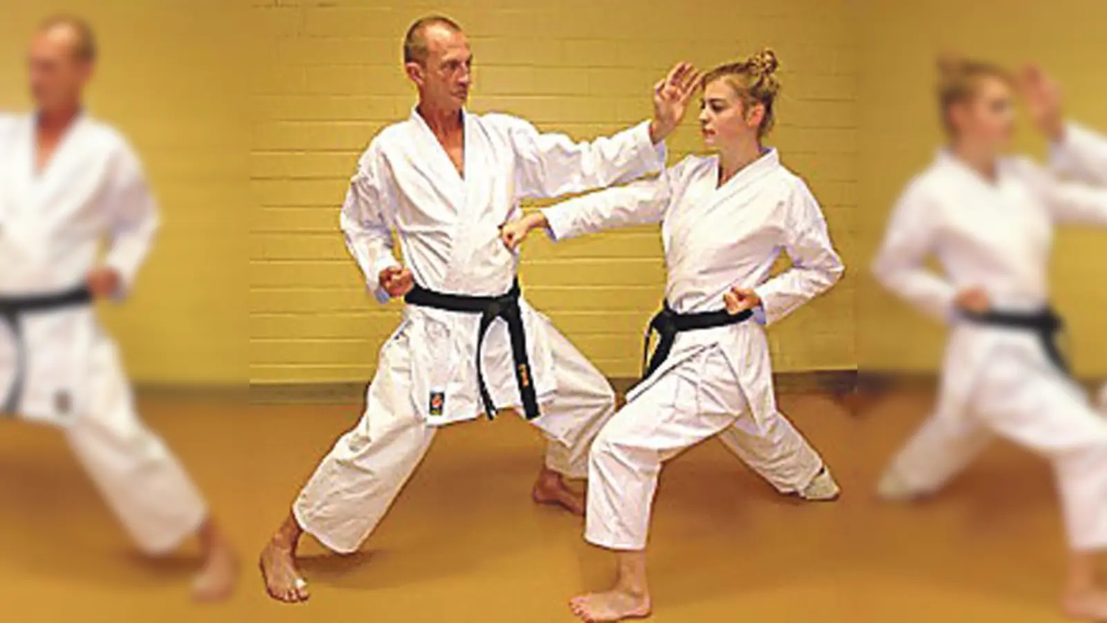 Beim SV 1880 München können Interessierte am Sonntag Karate kennenlernen.	 (Foto: Karl Kovacs)