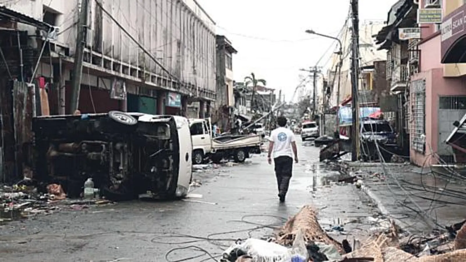 Taifun »Haiyan« veränderte das Leben der Bewohner auf den Philippinen.  (Foto: VA)