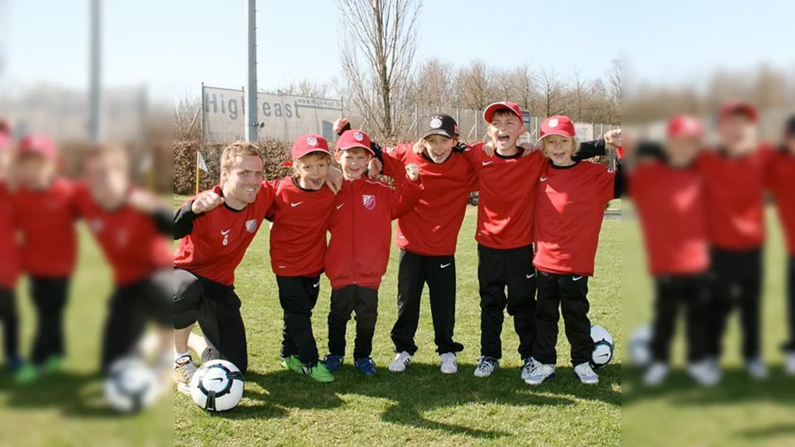 Aktive Fußballkinder sind genau richtig bei den ­Feriencamps des SV Heimstetten.  (Foto: VA)