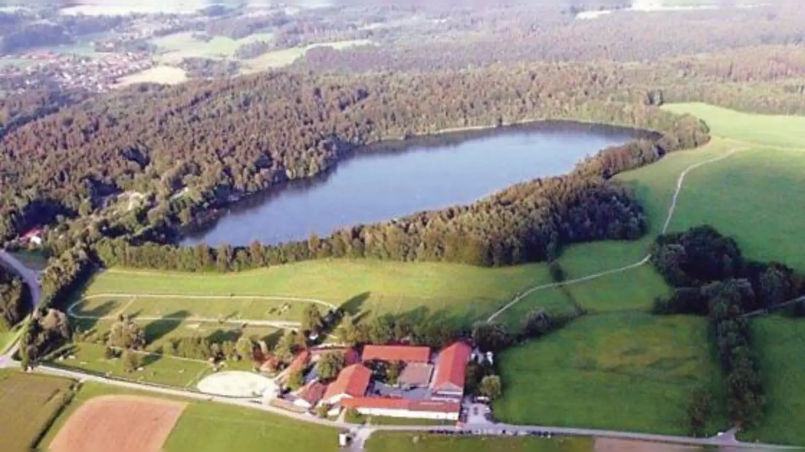 Am 20. Juli referiert Peter Maicher in Zorneding über die  Geschichte des beliebten Steinsees.	 (Foto: Bildarchiv Moosach)