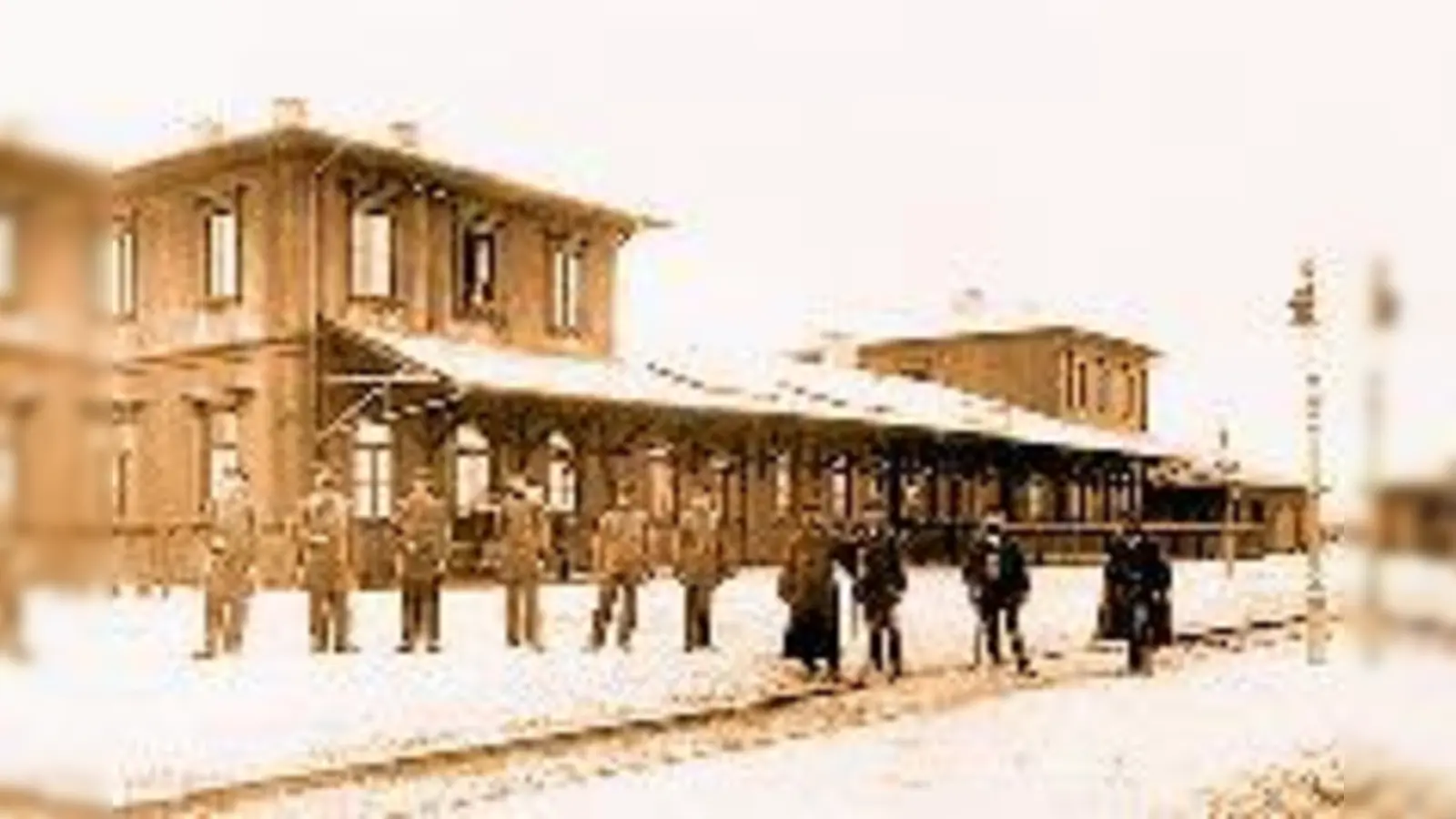 Der Giesinger Bahnhof wurde am 10. Oktober 1898 eingeweiht .  (Foto: Privat)