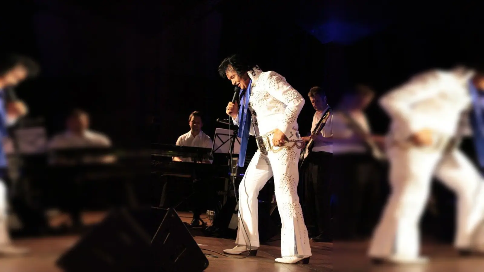 „Elvis - The Show”: Rio, The Voice Of Elvis. (Foto: pi)