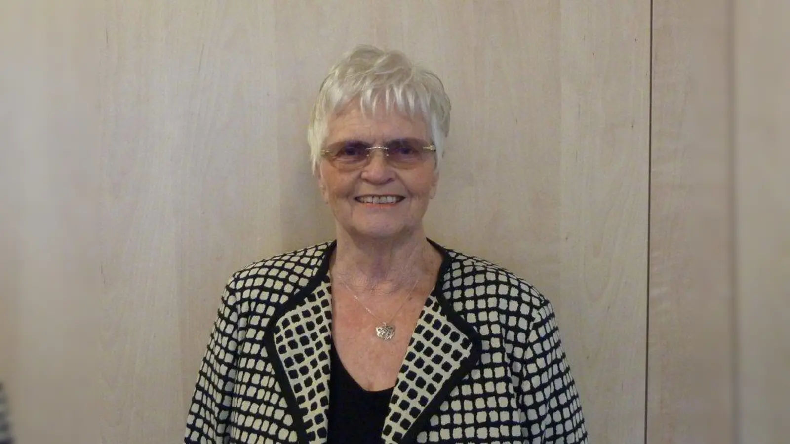 Bewährte Leitung des Vereins: Rosemarie Mann-Stein. (Foto: Hauck)