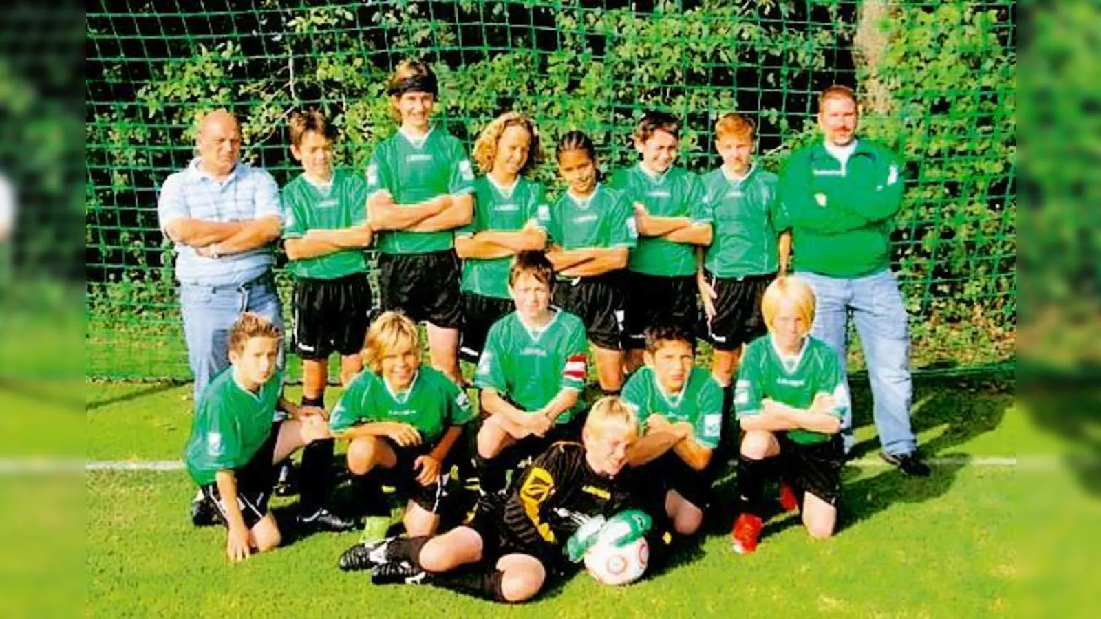 Erfolgreich dank Teamgeist: Die D1-Junioren des FC Fasanerie Nord. 	 (Foto: FC Fasanerie)