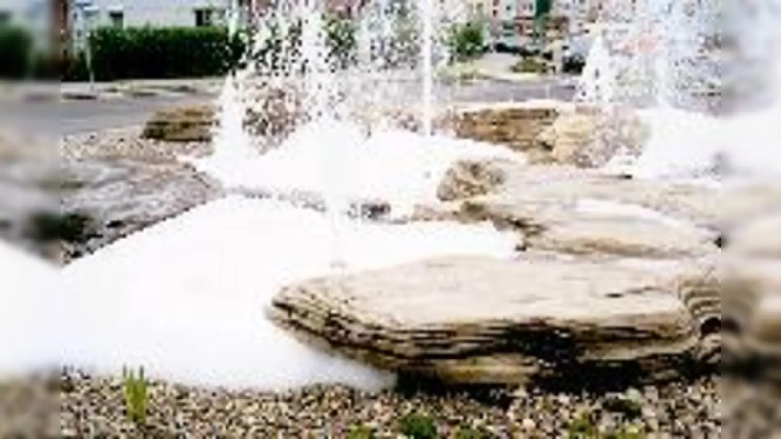 In der Freinacht haben unbekannte vermutlich Waschpulver in den Brunnen gekippt.  (Foto: Gemeinde)