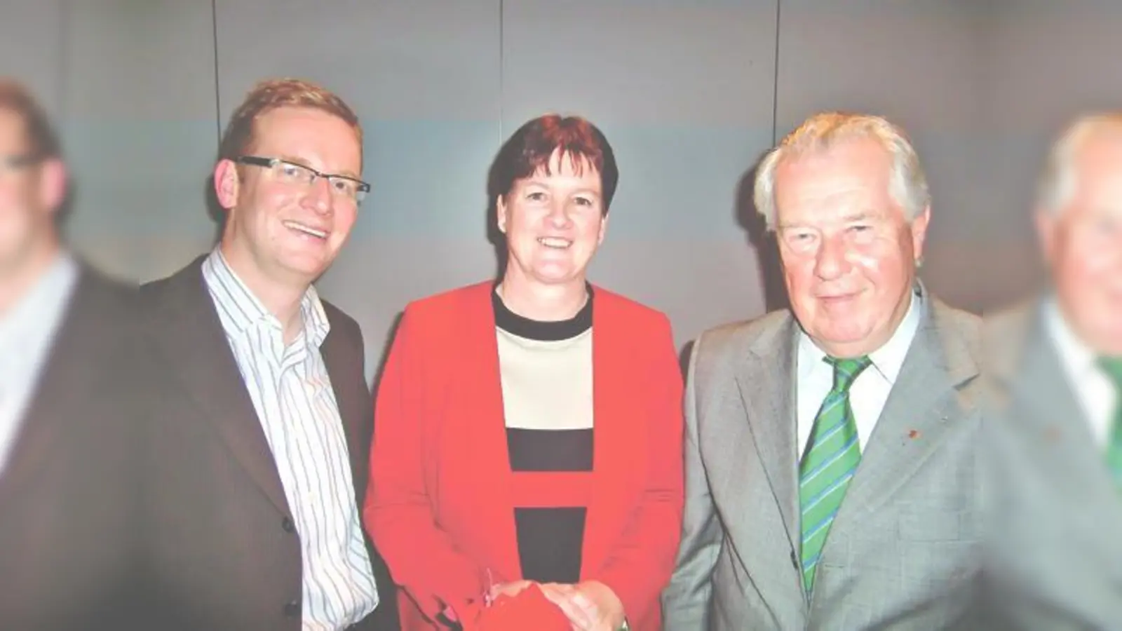 Thomas Reichel, Susanne Böhm und Horst Wiedemann machen sich stark für die Zweigstelle der Realschule Vaterstetten in Haar.	 (Foto: ikb)