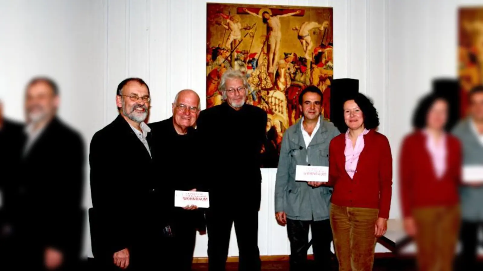 Eine Expertenrunde hat am Mittwoch über Luxussanierungen in Maxvorstadt diskutiert. Bezahlbarer Wohnraum soll im Viertel erhalten bleiben. 	 (Foto: js)