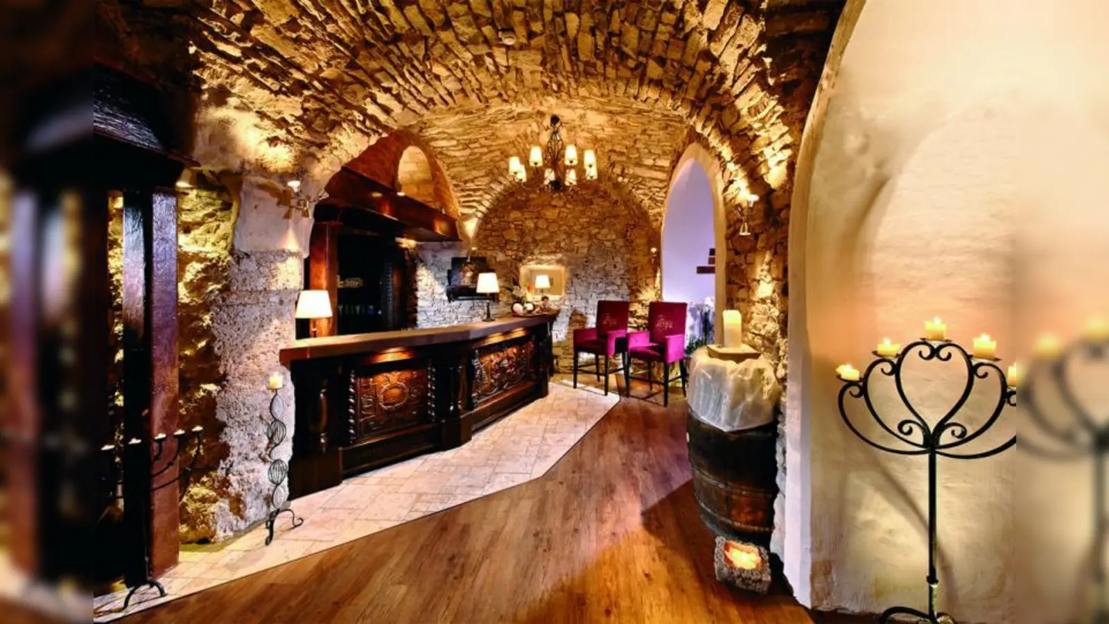 Der brandneue 4000 Quadratmeter große „Spiritual Spa“ des Hotel Klosterbräu wurde mit dem „Senses“ Award für das beste Spa-Konzept 2011 ausgezeichnet. (Foto: pi)