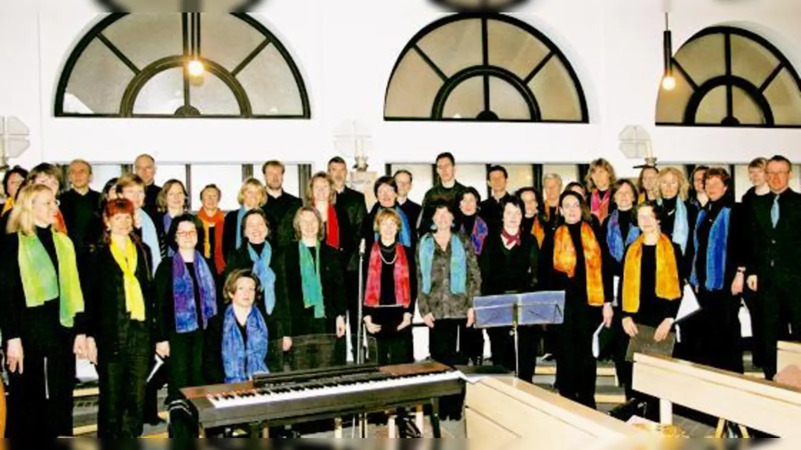 St. Rita begrüßt »Munich soul of gospel« am Sonntag, 26. Juli mit lebendiger Chormusik.	 (Foto: VA)