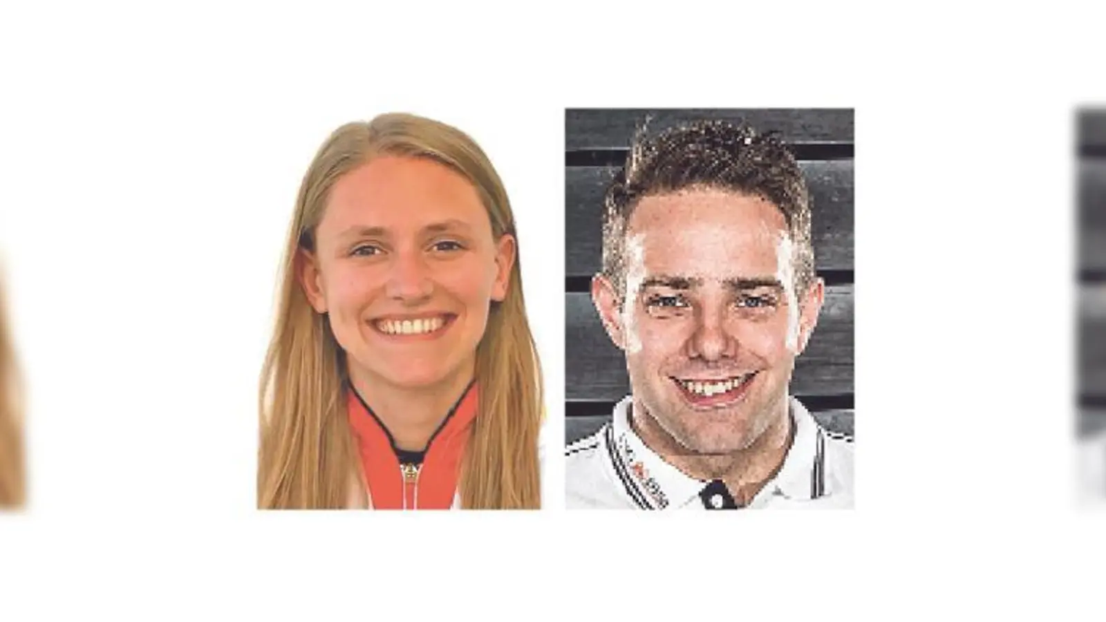 Laura Fürst ist das erste Mal bei den Paralympics, Sebastian Magenheim schon zum zweiten Mal.	 (Fotos: BVS)