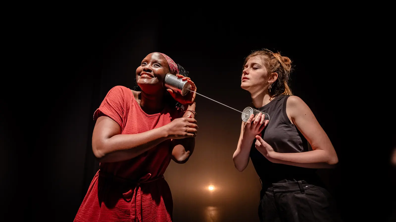 Das Theater Grenzenlos präsentiert zum 10-jährigen Jubiläum das Stück „Liebe”.  (Foto: Yannick Thedens)