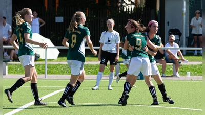 Beeindruckende Leistung: Die Fußballerinnen des TSV Turnerbund München haben im Pokal den vier Ligen höher spielenden FC Stern bezwungen. (Foto: TSV Turnerbund)