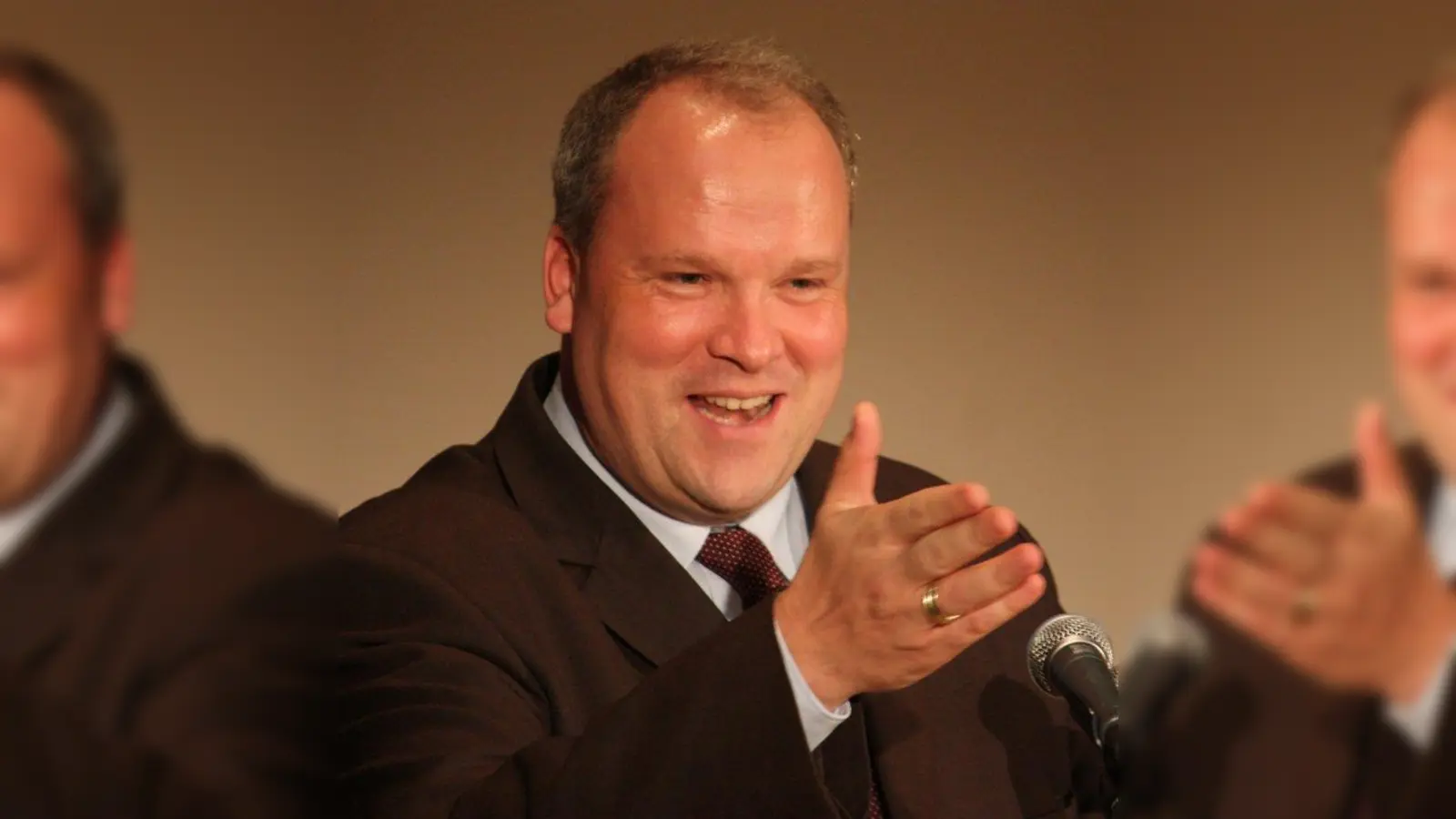 Landrat Christoph Göbel: „Wir müssen frühzeitig Chancen aufzeigen!” (Foto: job)