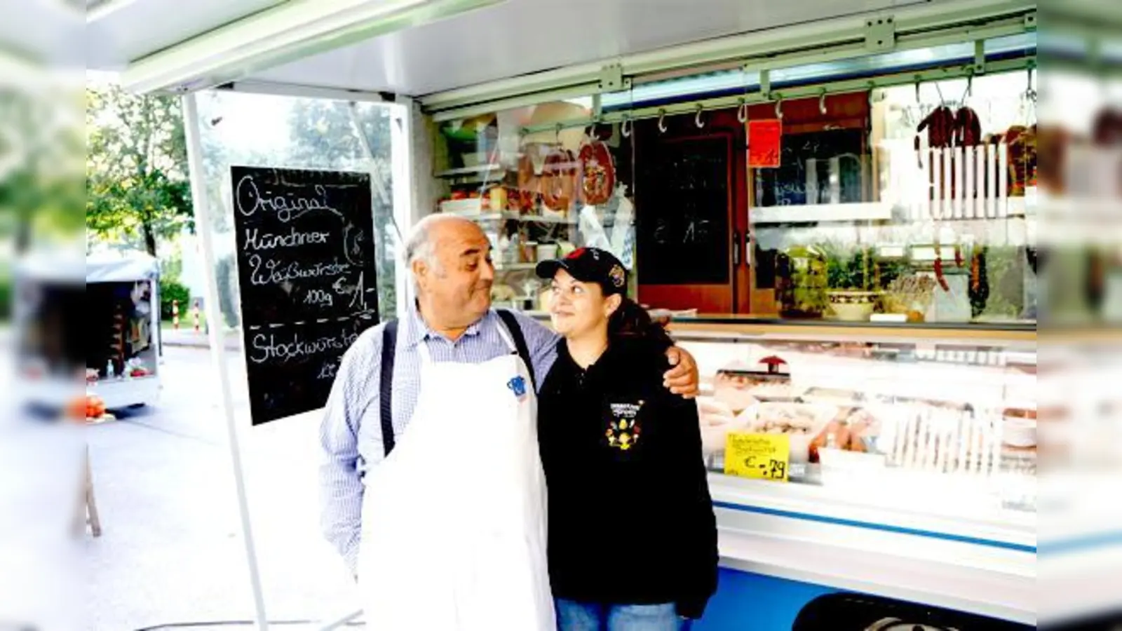 Unterhaching · Fröhliches Markttreiben (Foto: red)