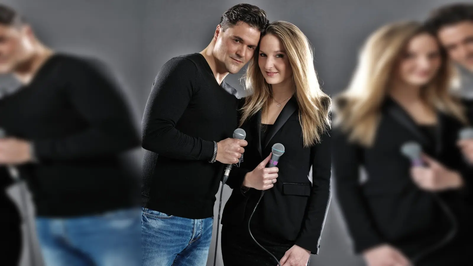 Pfarrer Rohrbach und seine Frau, die Sängerin Lila, treten als Vocal Collage beim Segnungsgottesdienst am 14. Februar, auf.  (Foto: Heike Woschee)