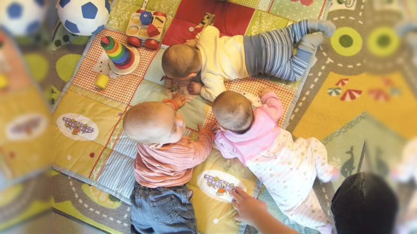 Treffpunkt nicht nur für die Kleinen, sondern auch für Schwangere und die Mütter. 	  (Foto: privat)