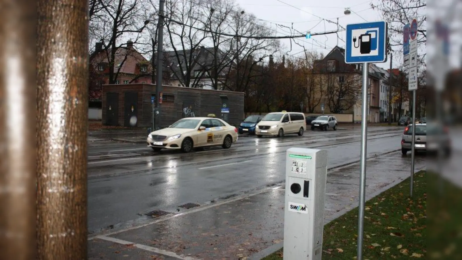 Eine E-Ladestation soll nach Stegen kommen. (Foto: job)