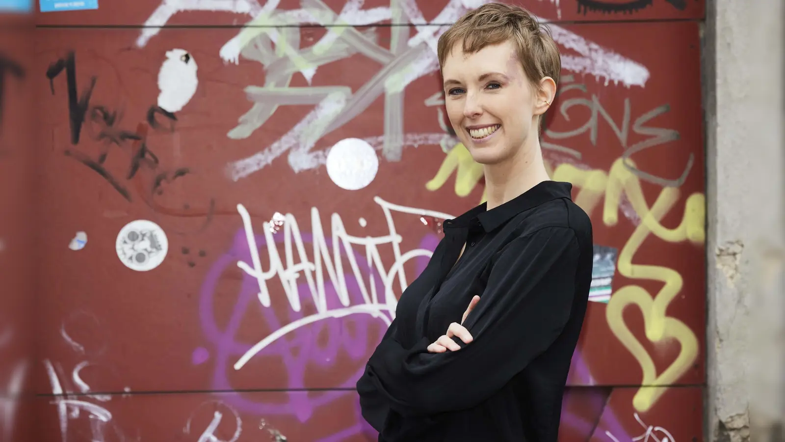 Kommt ins bosco: Sonja Pikart. (Foto: Stefan Joham)