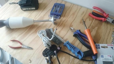 Reparaturcafé des ECHO e.V. in der Grünwerkstatt lässt alte Dinge wieder zum Leben erwecken.	 (Foto: VA)