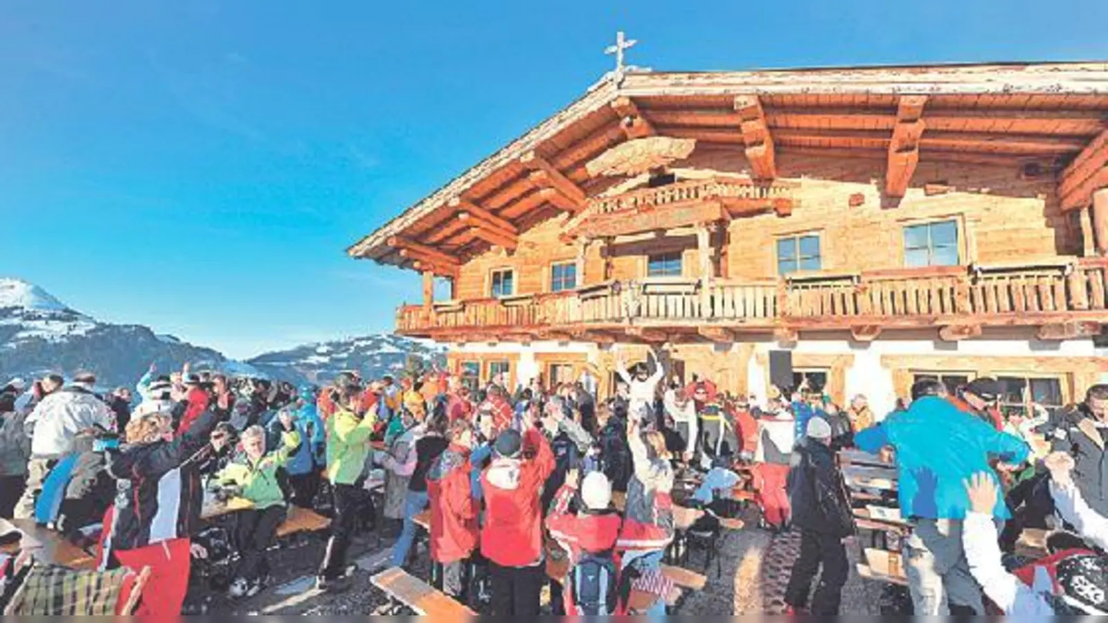 Das Warten hat ein Ende: Die Hütten-Gaudi-Wochen starten.	 (Foto: SkiWelt)