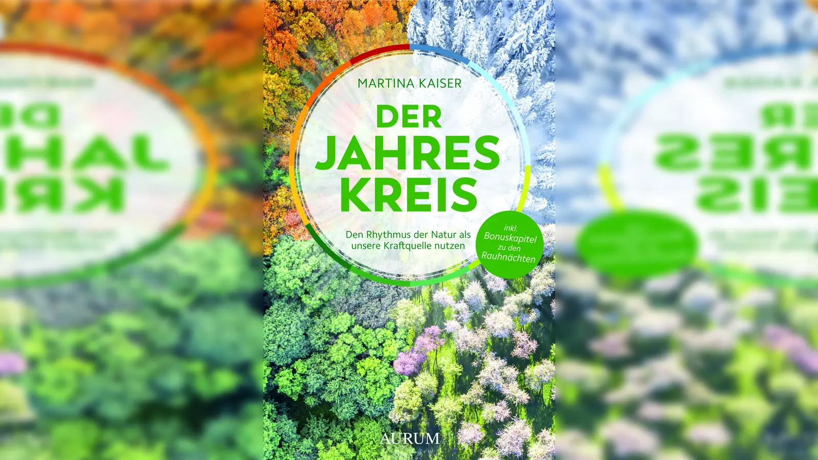 Martina Kaiser lädt ihre Leser auf eine ganz besondere Reise durch das Jahr ein. (Foto: Aurum-Verlag)