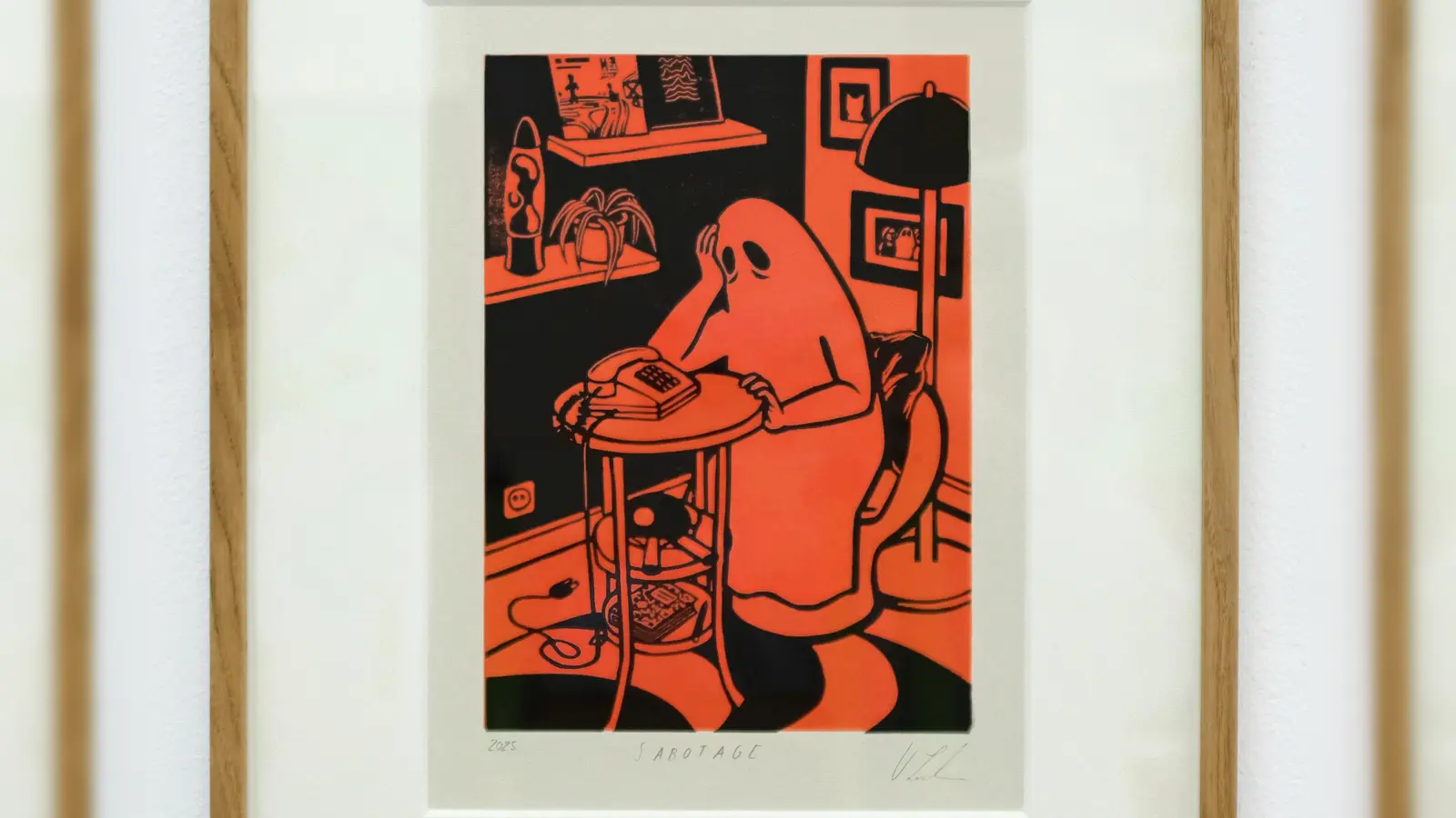 Vanessa Luschmann, „Sabotage”. (Foto: Vanessa Luschmann)