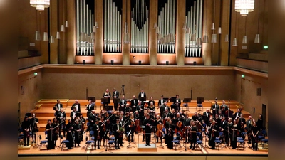 Das Sinfonieorchester des Akademischen Gesangvereins spielt am 6. Februar in der Herz-Jesu-Kirche. (Foto: Manfred Kern)